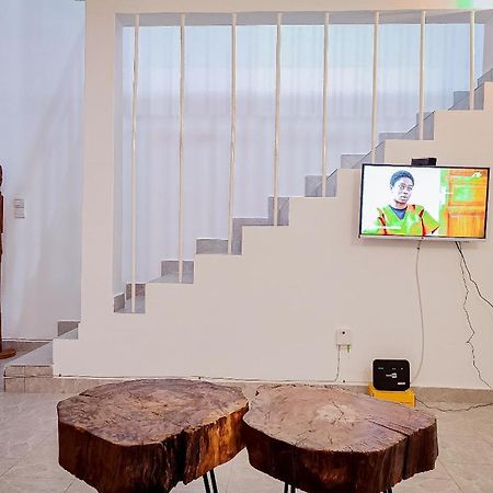 Duplex Mbote Brazzavile Brazzaville Buitenkant foto