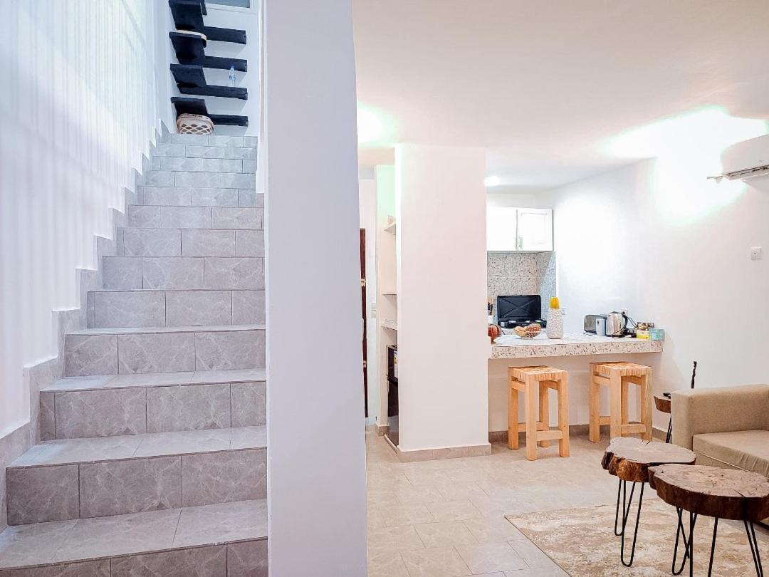 Duplex Mbote Brazzavile Brazzaville Buitenkant foto