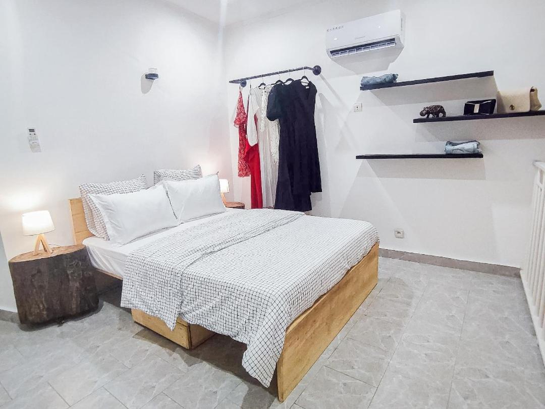 Duplex Mbote Brazzavile Brazzaville Buitenkant foto